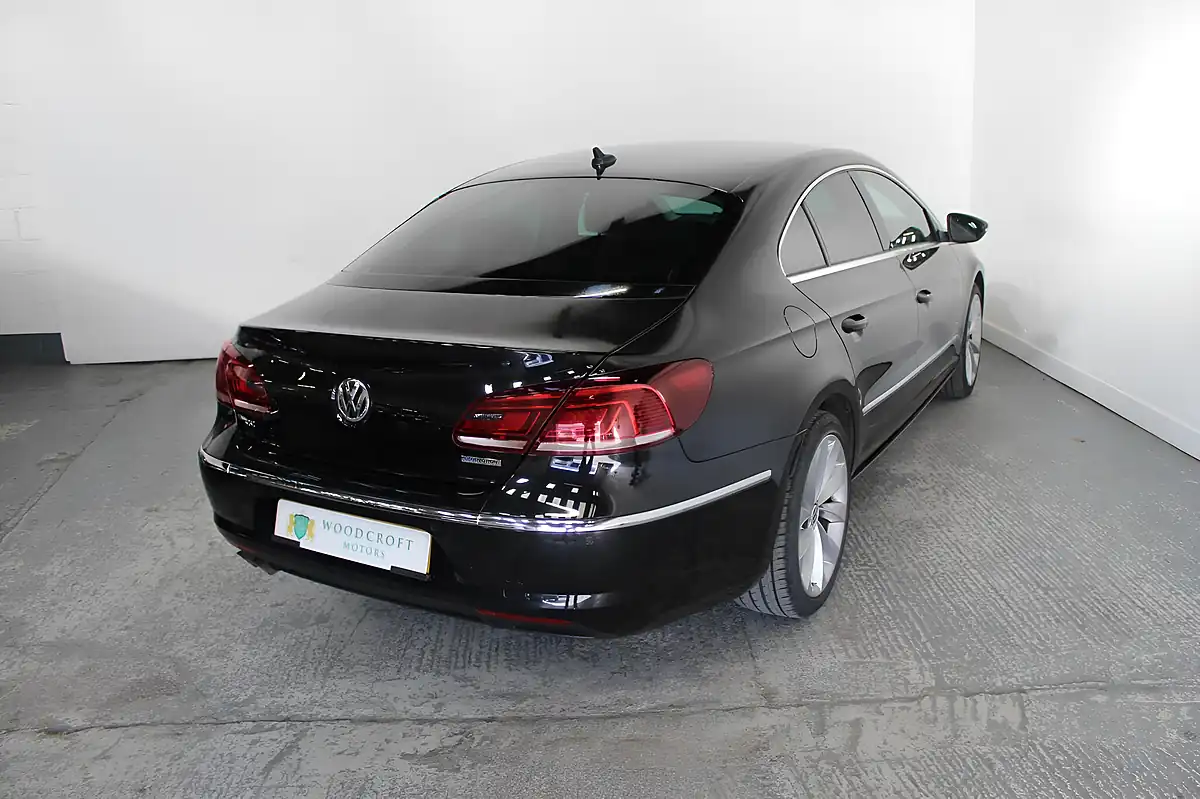 Used 2014 Volkswagen Cc GT Black - Interior and Exterior details 6