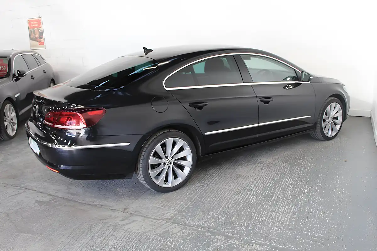 Used 2014 Volkswagen Cc GT Black - Interior and Exterior details 8