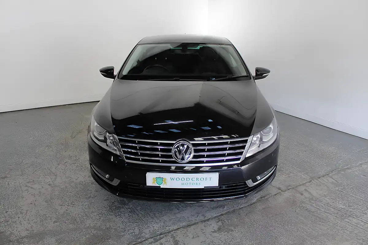 Used 2014 Volkswagen Cc GT Black - Interior and Exterior details 9