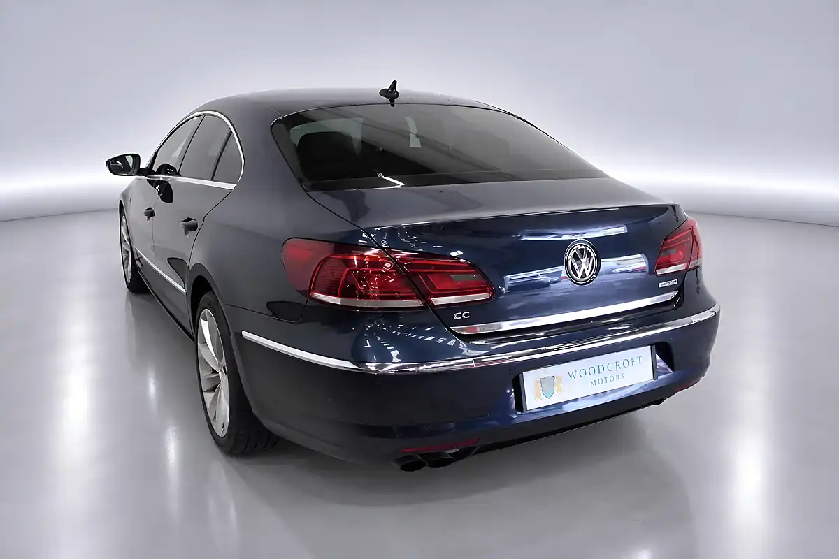 Used 2014 Volkswagen Cc GT Blue - Interior and Exterior details 5