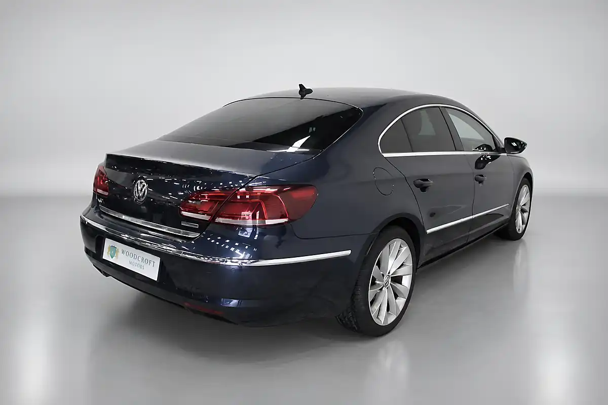 Used 2014 Volkswagen Cc GT Blue - Interior and Exterior details 6