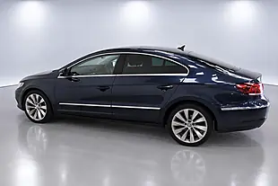 Used 2014 Volkswagen Cc GT Blue - Interior and Exterior details 7