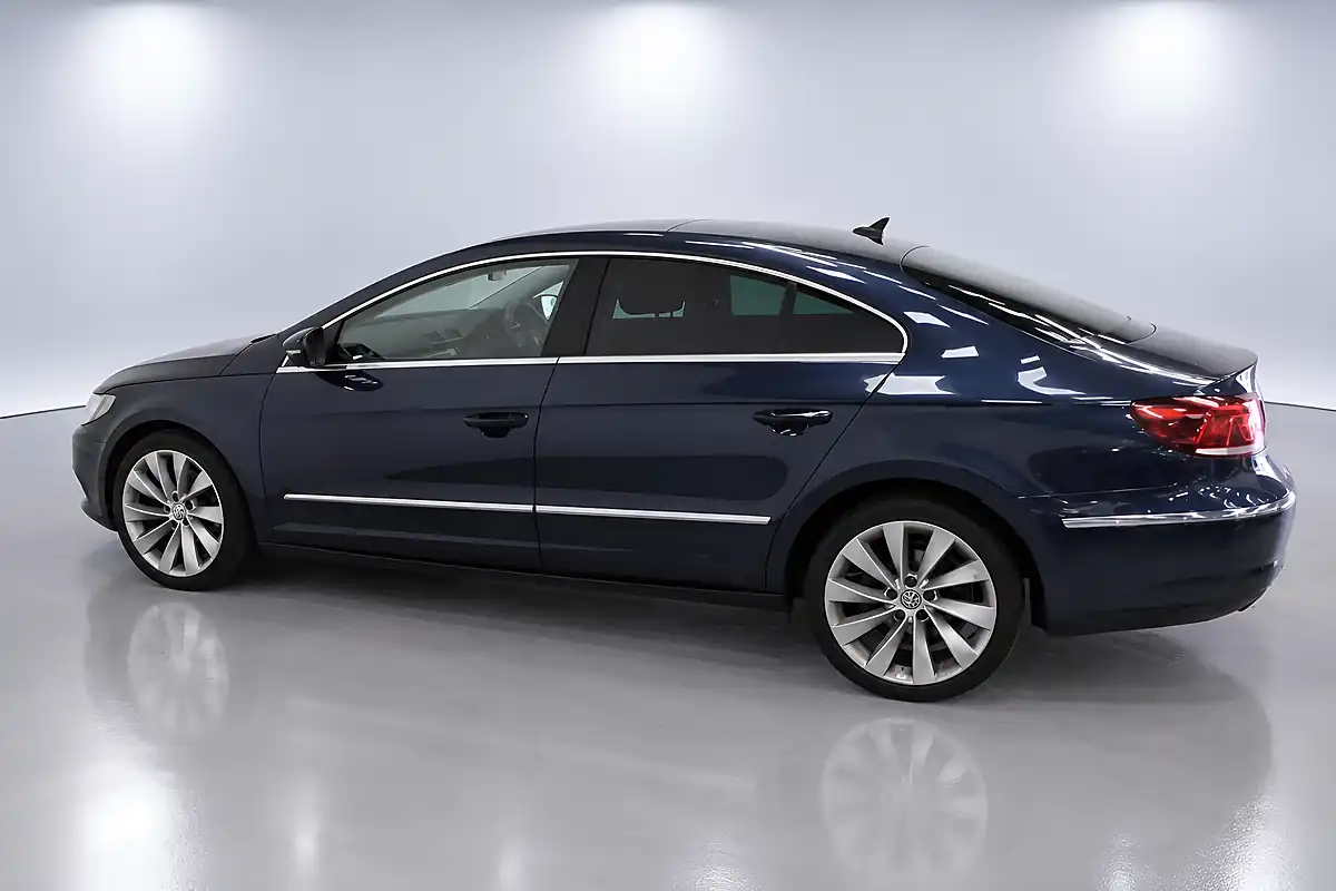 Used 2014 Volkswagen Cc GT Blue - Interior and Exterior details 7
