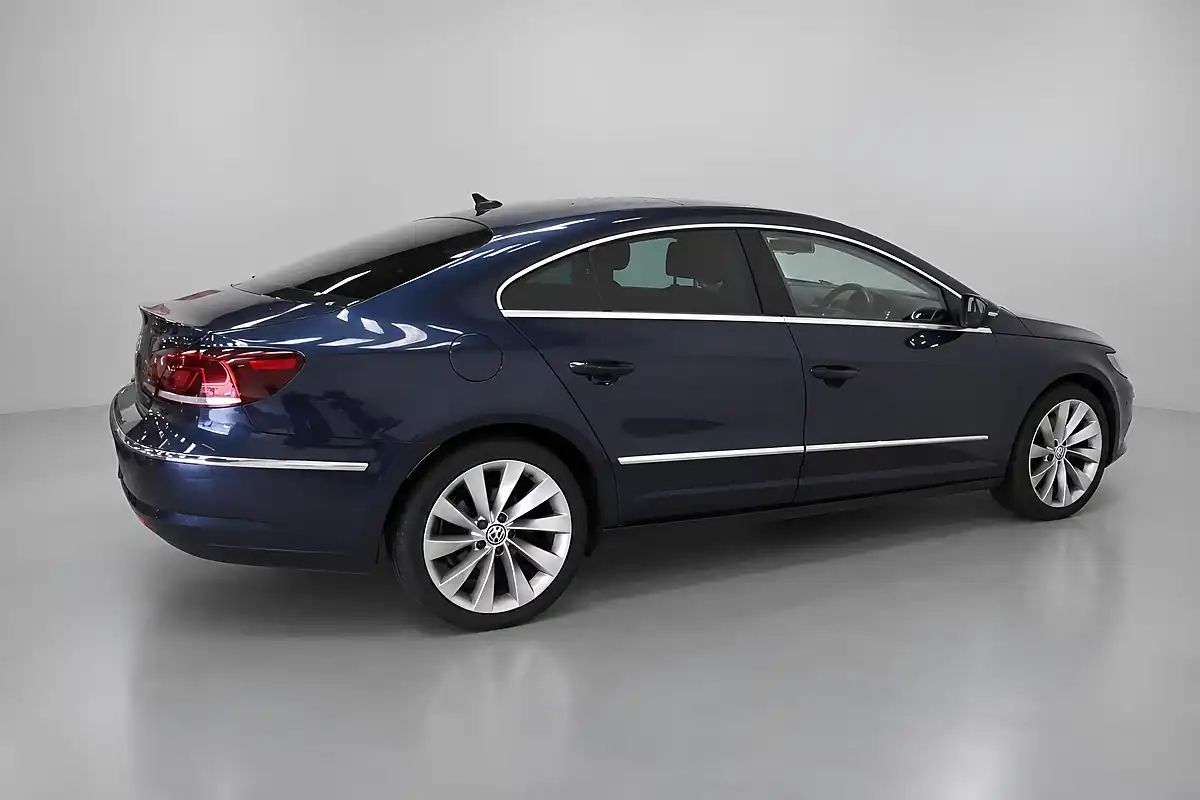 Used 2014 Volkswagen Cc GT Blue - Interior and Exterior details 8