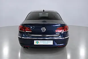 Used 2014 Volkswagen Cc GT Blue - Interior and Exterior details 9