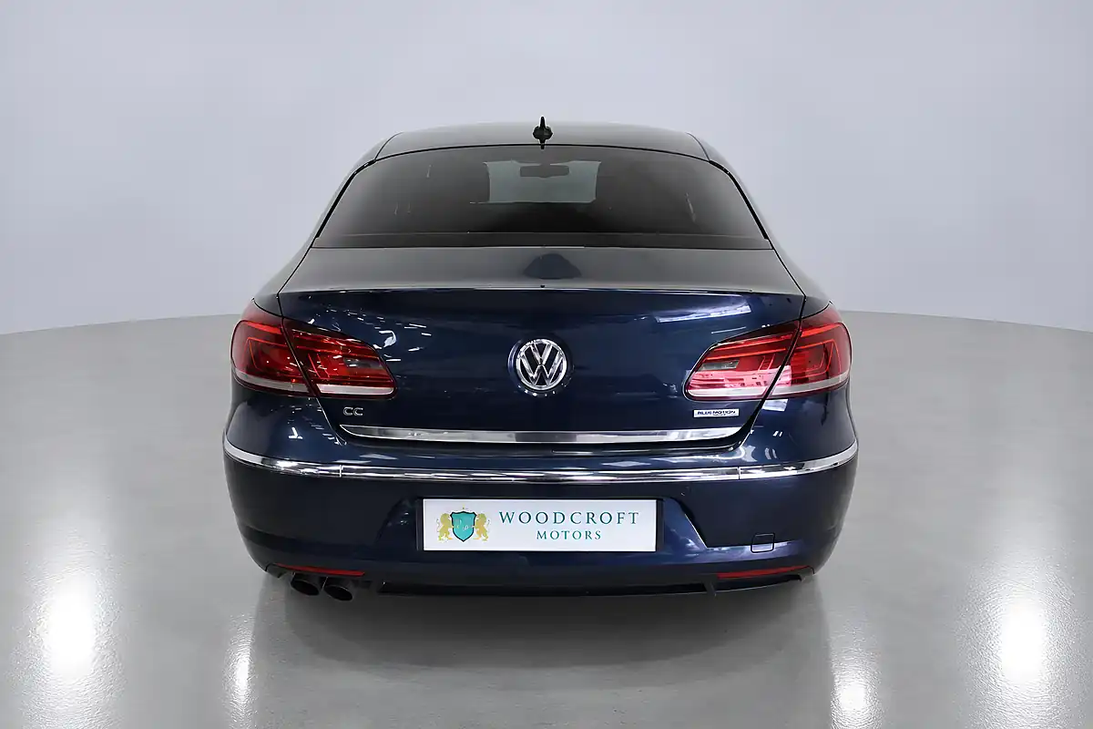Used 2014 Volkswagen Cc GT Blue - Interior and Exterior details 9