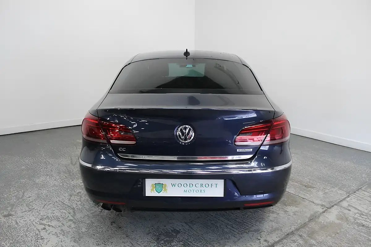 Used 2014 Volkswagen Cc GT Blue - Interior and Exterior details 10