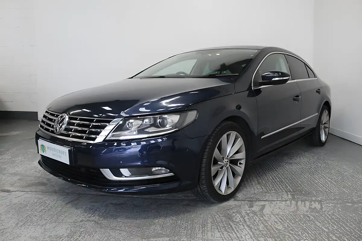 Used 2014 Volkswagen Cc GT Blue - Interior and Exterior details 2