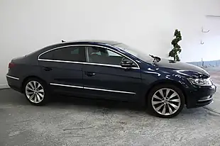 Used 2014 Volkswagen Cc GT Blue - Interior and Exterior details 3