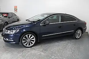 Used 2014 Volkswagen Cc GT Blue - Interior and Exterior details 4