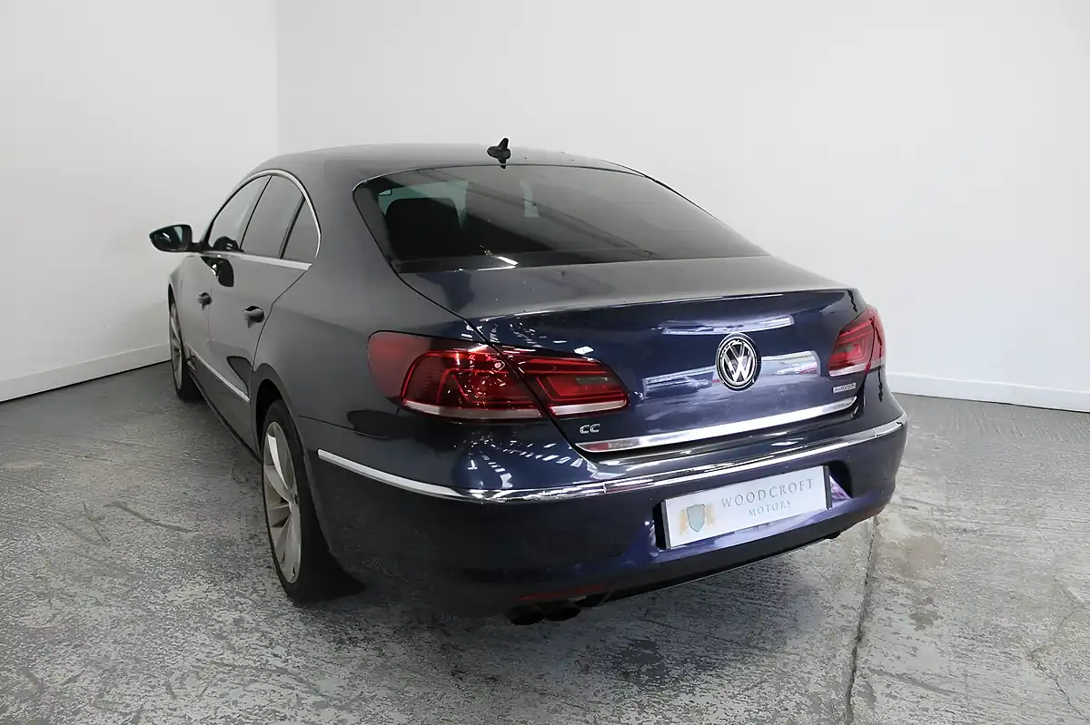 Used 2014 Volkswagen Cc GT Blue - Interior and Exterior details 5