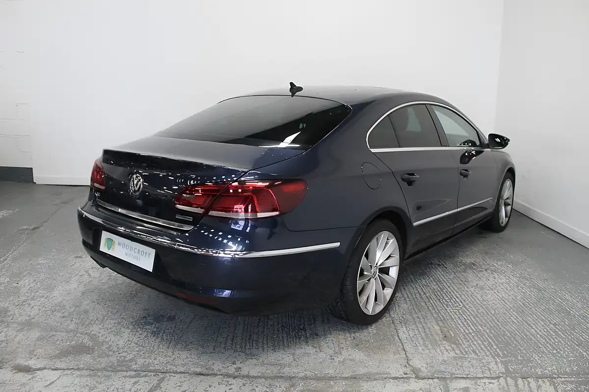 Used 2014 Volkswagen Cc GT Blue - Interior and Exterior details 6