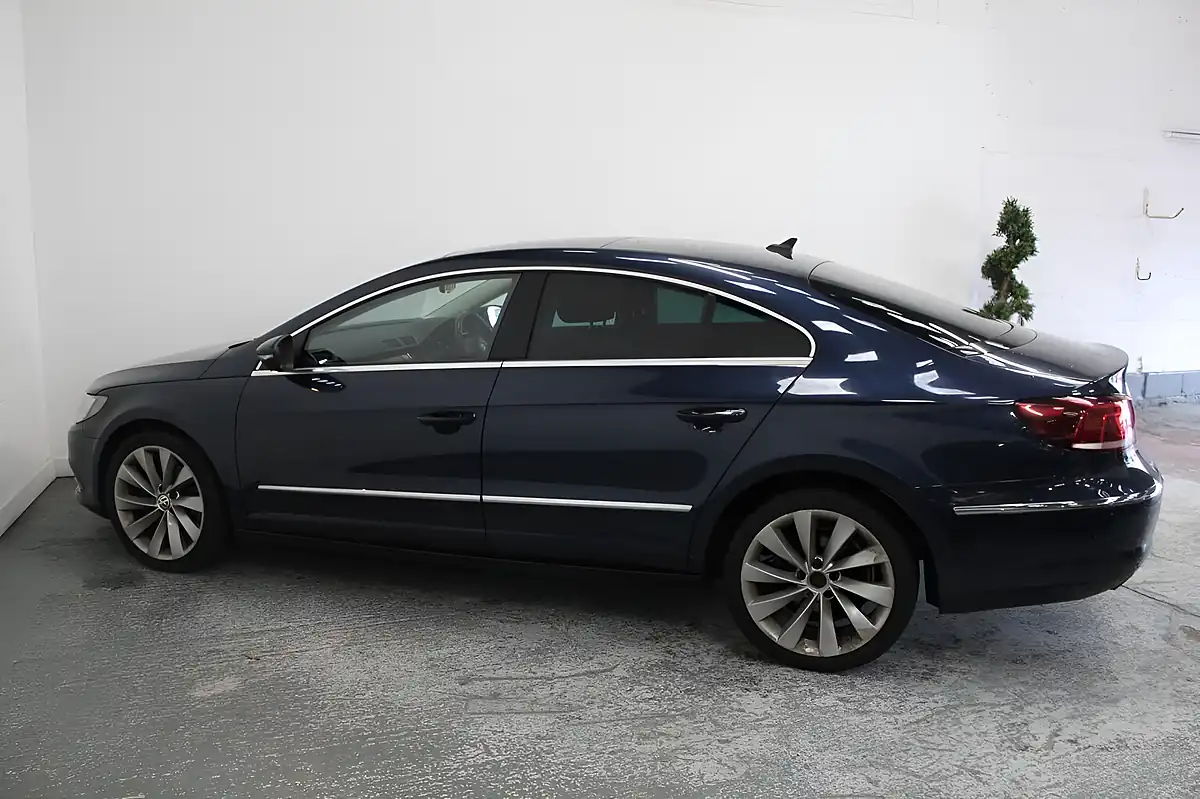 Used 2014 Volkswagen Cc GT Blue - Interior and Exterior details 7