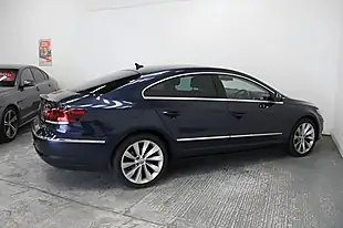 Used 2014 Volkswagen Cc GT Blue - Interior and Exterior details 8