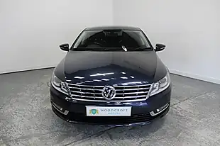 Used 2014 Volkswagen Cc GT Blue - Interior and Exterior details 9