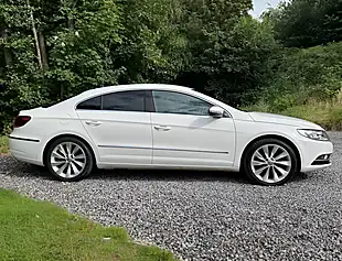 Used 2014 Volkswagen Cc GT Bluemotion Technology Pure White - Interior and Exterior details 2