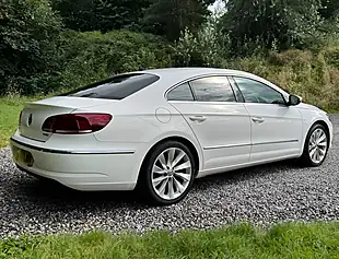Used 2014 Volkswagen Cc GT Bluemotion Technology Pure White - Interior and Exterior details 3
