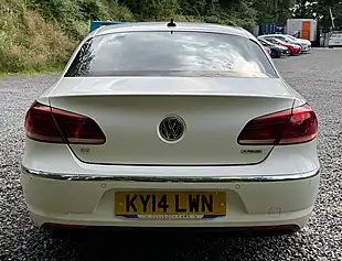 Used 2014 Volkswagen Cc GT Bluemotion Technology Pure White - Interior and Exterior details 4