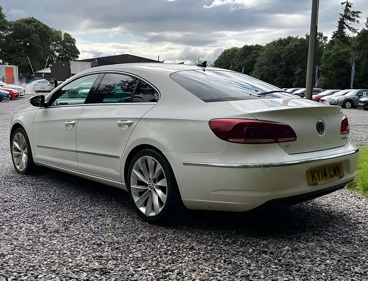 Used 2014 Volkswagen Cc GT Bluemotion Technology Pure White - Interior and Exterior details 5