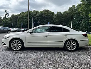 Used 2014 Volkswagen Cc GT Bluemotion Technology Pure White - Interior and Exterior details 6