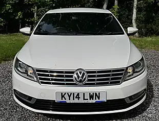 Used 2014 Volkswagen Cc GT Bluemotion Technology Pure White - Interior and Exterior details 8