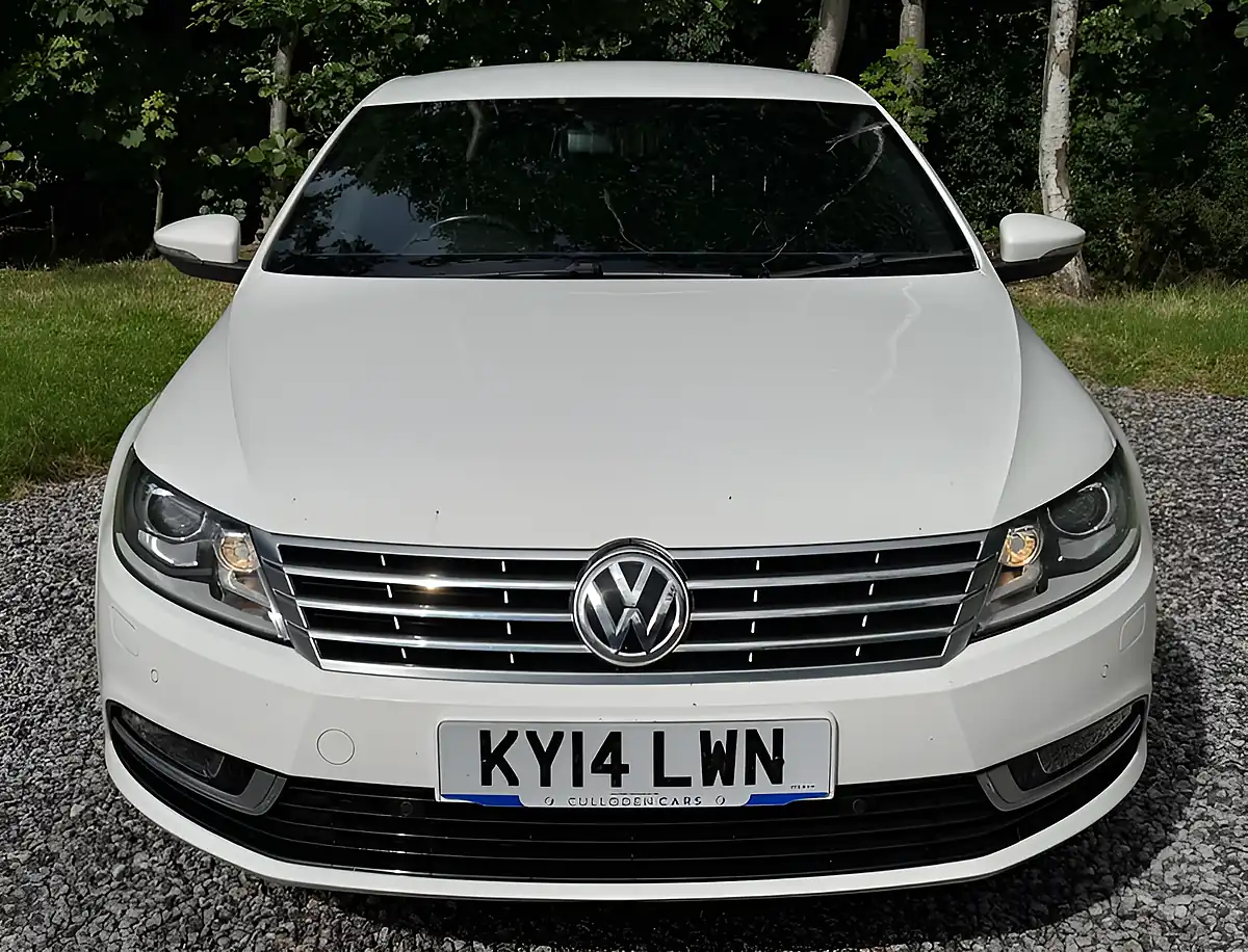 Used 2014 Volkswagen Cc GT Bluemotion Technology Pure White - Interior and Exterior details 8