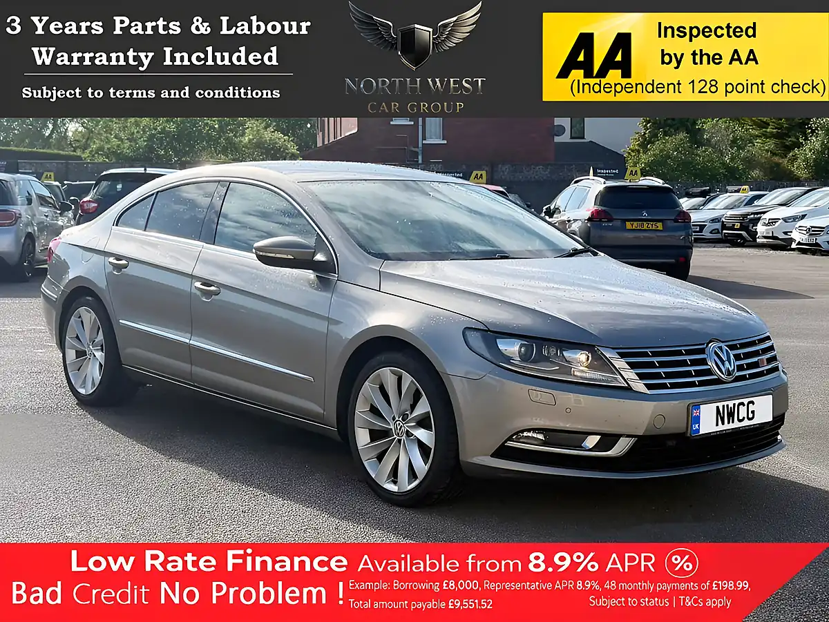 Used 2014 Volkswagen Cc GT Brown - Front View