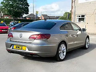 Used 2014 Volkswagen Cc GT Brown - Interior and Exterior details 12