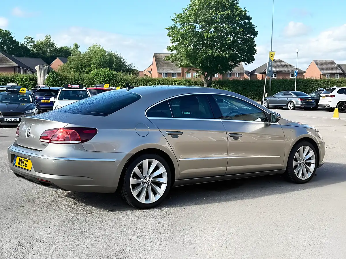 Used 2014 Volkswagen Cc GT Brown - Interior and Exterior details 13