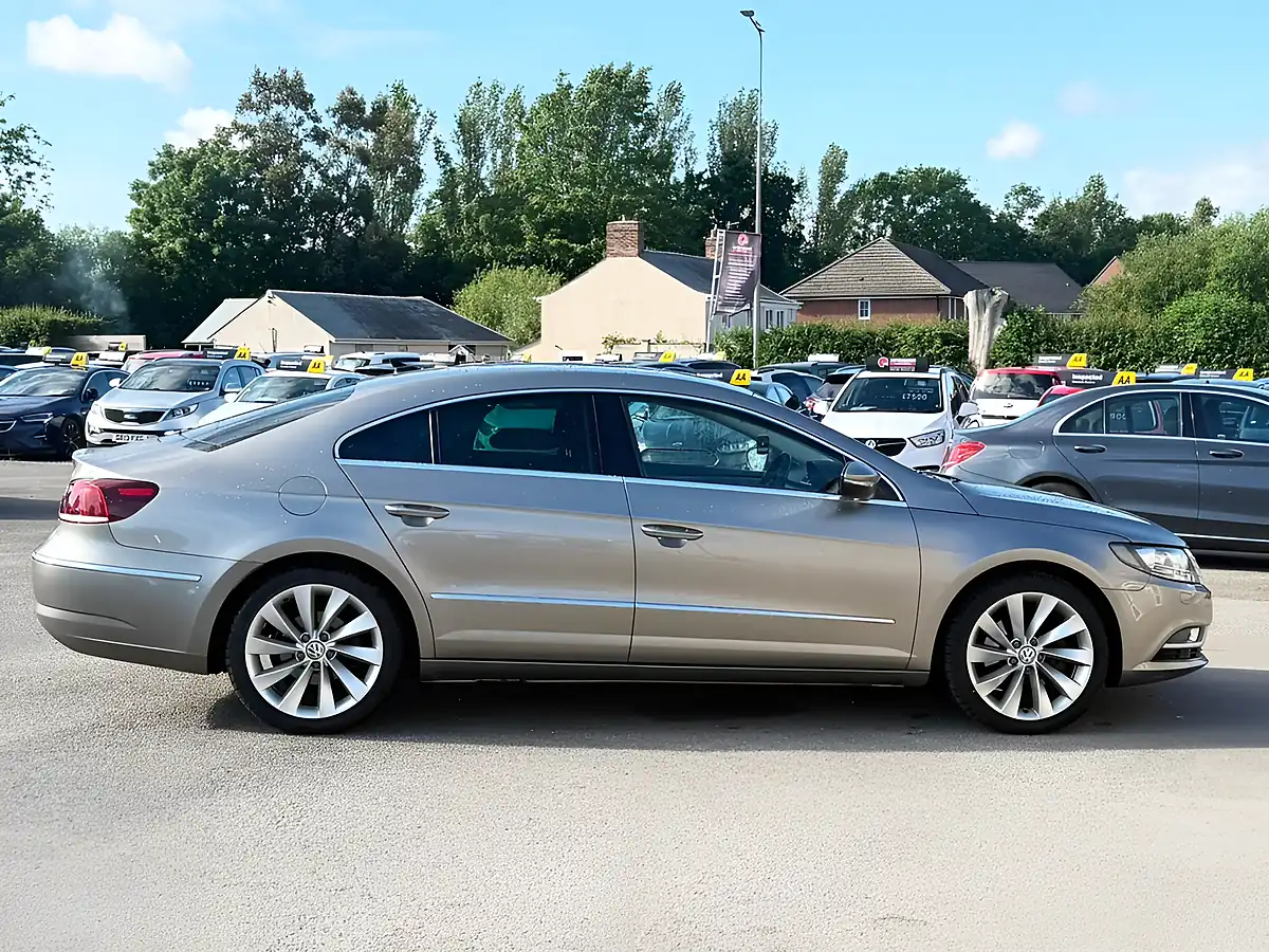Used 2014 Volkswagen Cc GT Brown - Interior and Exterior details 15