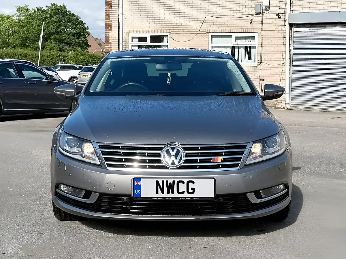 Used 2014 Volkswagen Cc GT Brown - Interior and Exterior details 3