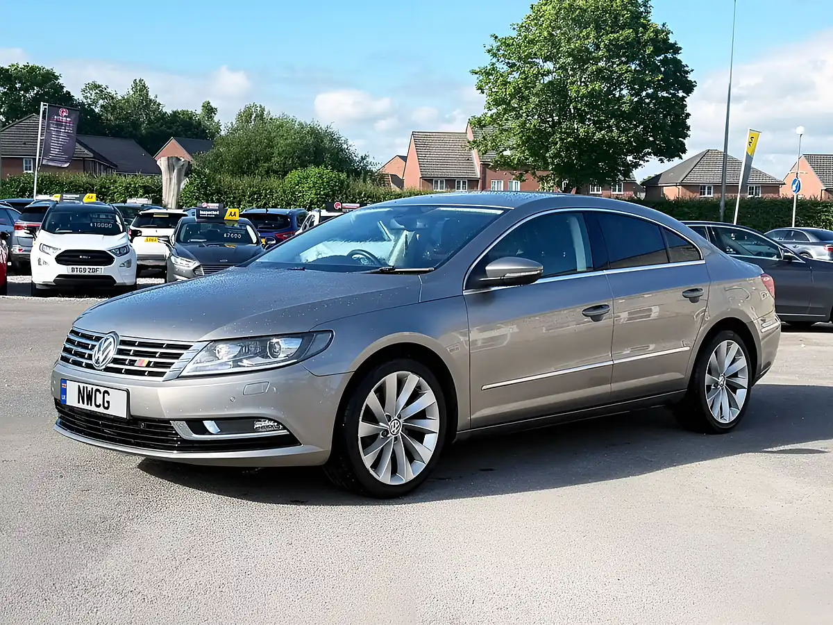 Used 2014 Volkswagen Cc GT Brown - Interior and Exterior details 6