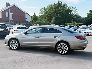 Used 2014 Volkswagen Cc GT Brown - Interior and Exterior details 7