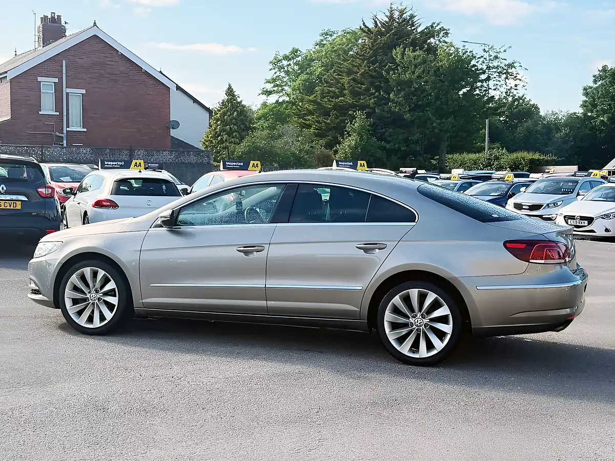 Used 2014 Volkswagen Cc GT Brown - Interior and Exterior details 7