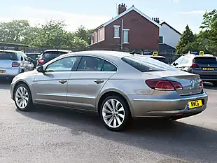 Used 2014 Volkswagen Cc GT Brown - Interior and Exterior details 8