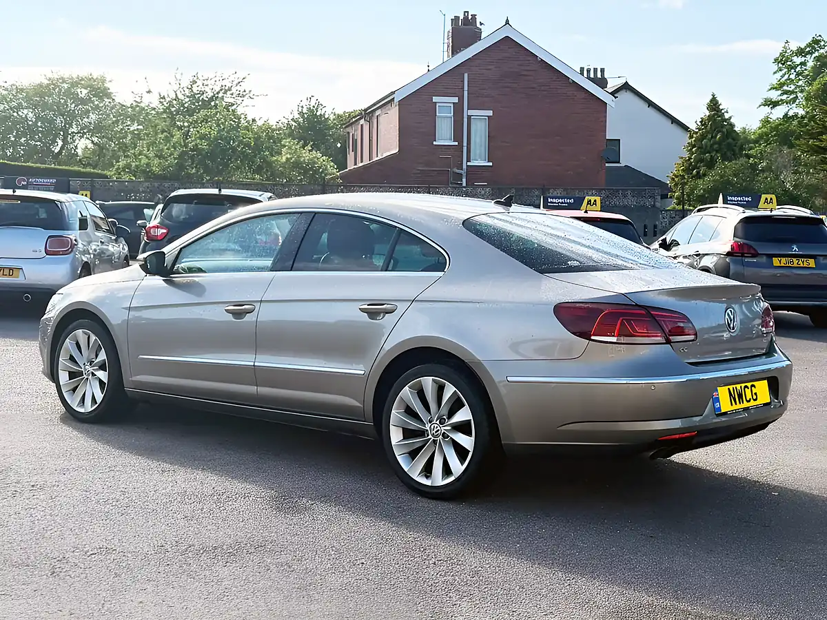 Used 2014 Volkswagen Cc GT Brown - Interior and Exterior details 8