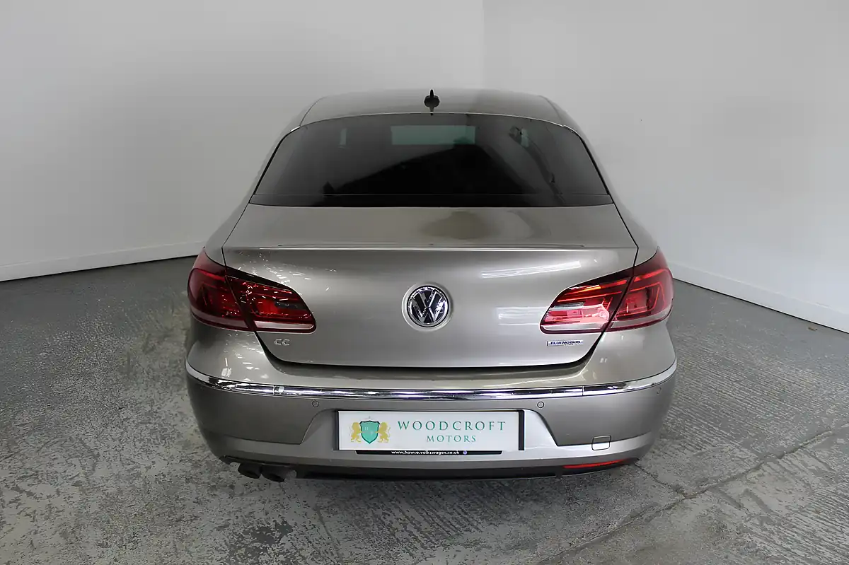 Used 2014 Volkswagen Cc GT Brown - Interior and Exterior details 10