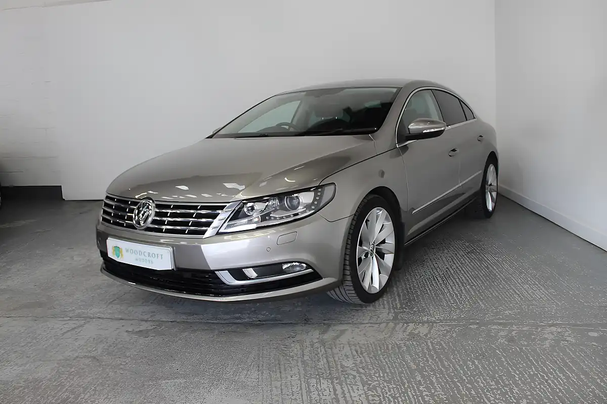Used 2014 Volkswagen Cc GT Brown - Interior and Exterior details 2