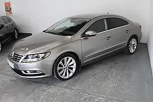 Used 2014 Volkswagen Cc GT Brown - Interior and Exterior details 4