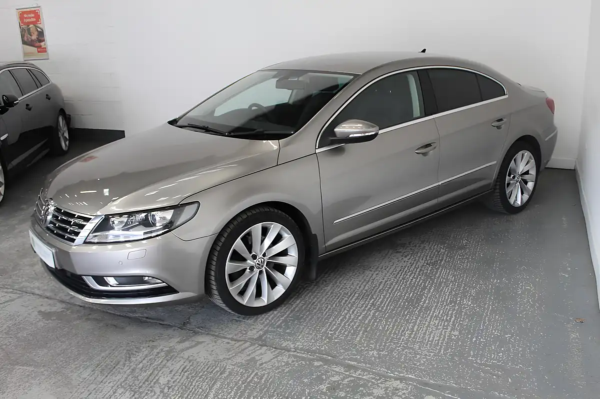 Used 2014 Volkswagen Cc GT Brown - Interior and Exterior details 4