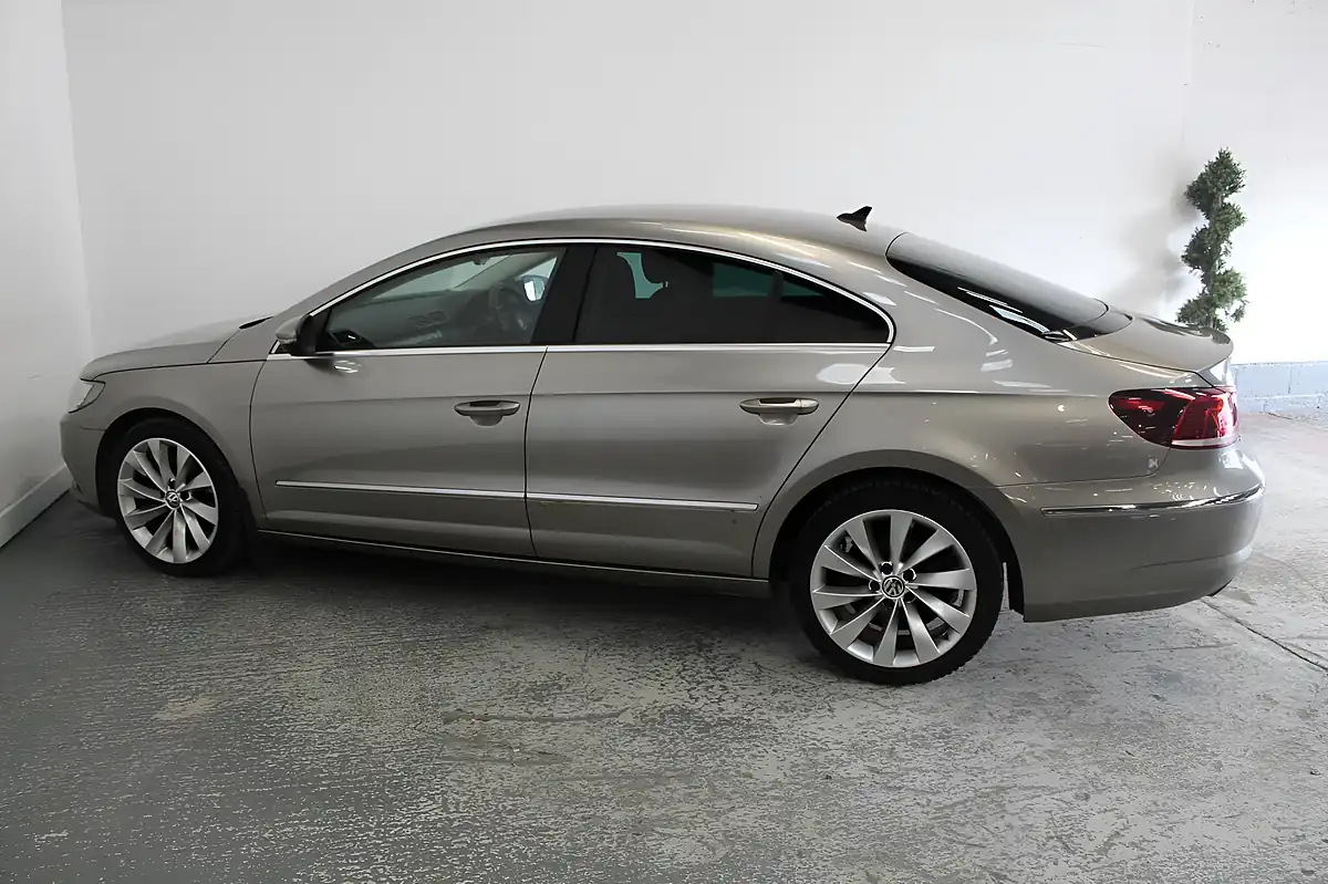 Used 2014 Volkswagen Cc GT Brown - Interior and Exterior details 7