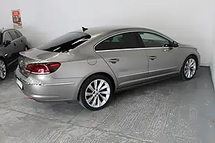 Used 2014 Volkswagen Cc GT Brown - Interior and Exterior details 8