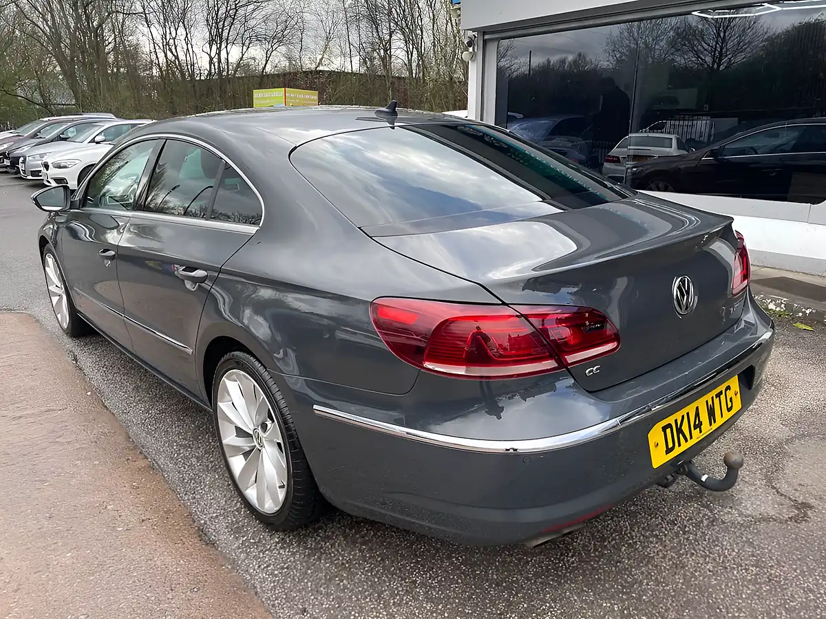 Used 2014 Volkswagen Cc GT Grey - Interior and Exterior details 3
