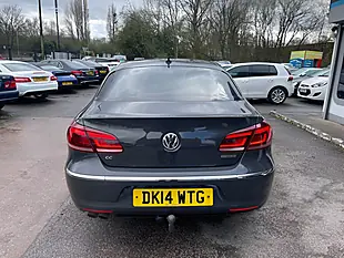 Used 2014 Volkswagen Cc GT Grey - Interior and Exterior details 4