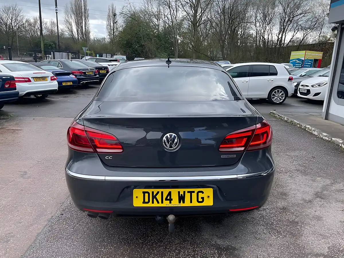 Used 2014 Volkswagen Cc GT Grey - Interior and Exterior details 4