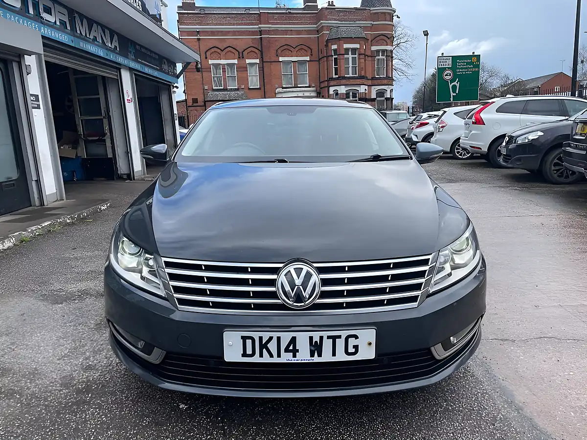 Used 2014 Volkswagen Cc GT Grey - Interior and Exterior details 9
