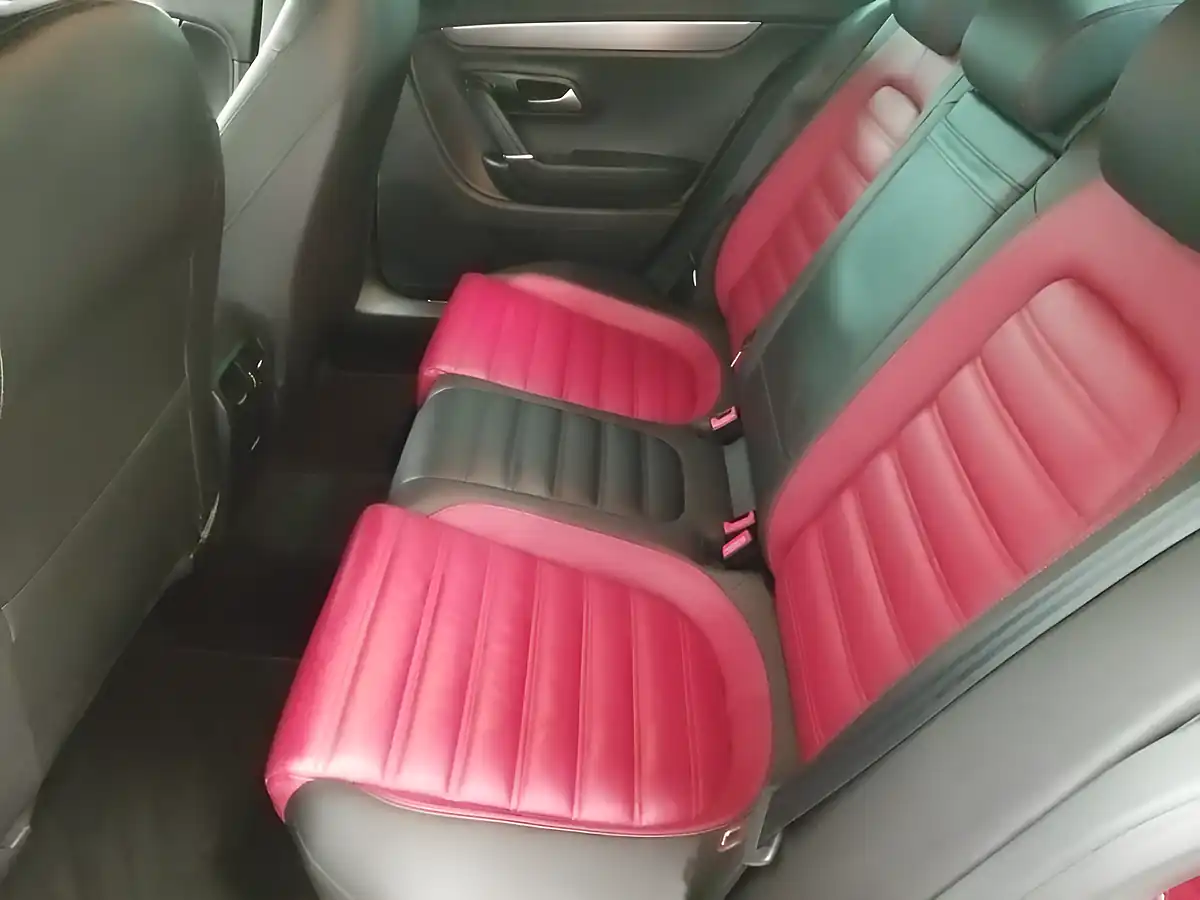Used 2014 Volkswagen Cc GT Red - Interior and Exterior details 10