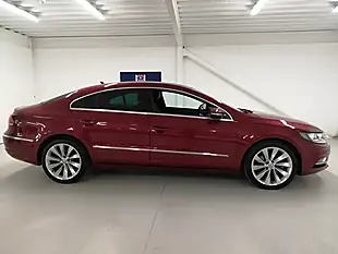 Used 2014 Volkswagen Cc GT Red - Interior and Exterior details 14