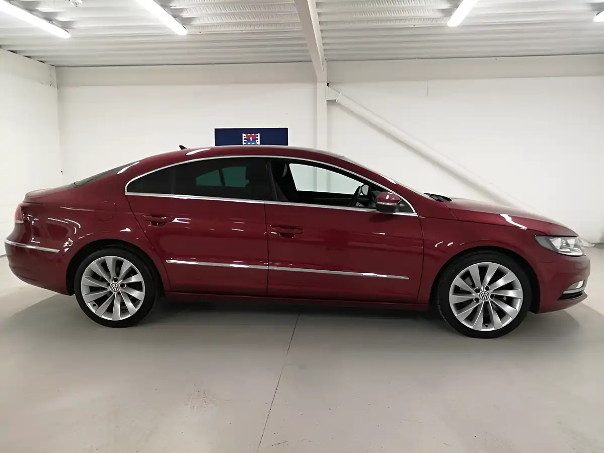 Used 2014 Volkswagen Cc GT Red - Interior and Exterior details 14