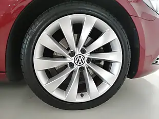 Used 2014 Volkswagen Cc GT Red - Interior and Exterior details 19